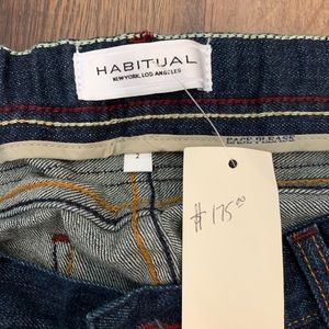 Habitual maternity jeans- new with tag